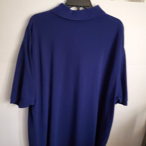 Ralph Lauren Men's shirt navy blue short sleeve 100% cotton size 2X. - Picture 7 of 12
